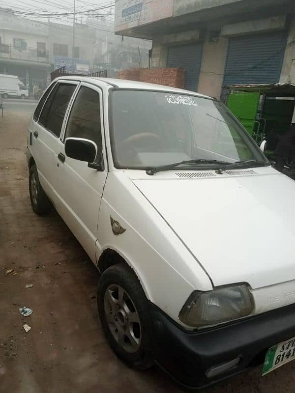 Suzuki Mehran VX 1990 1