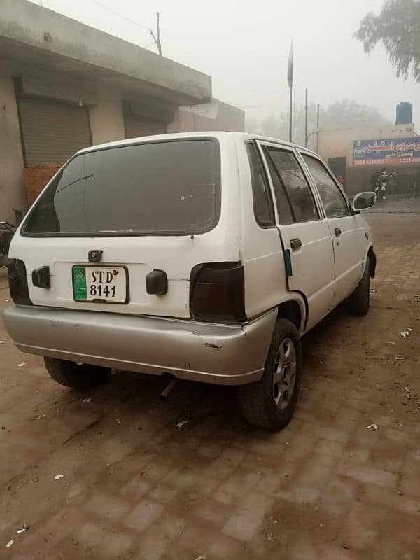 Suzuki Mehran VX 1990 4