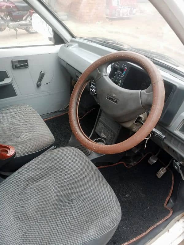 Suzuki Mehran VX 1990 5