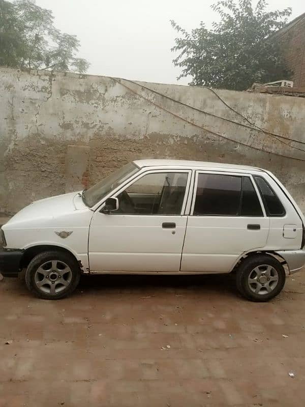 Suzuki Mehran VX 1990 8