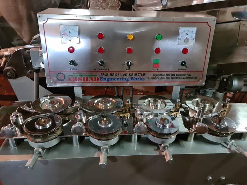 Chocolate/Surf/Bun/Shawarma/Kulfi/Pouch/Rus/Rusk/Soap Packing Machine 3