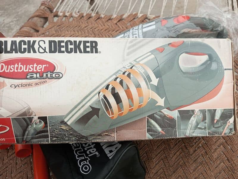 black and decker Dust buster auto 03446929931 2