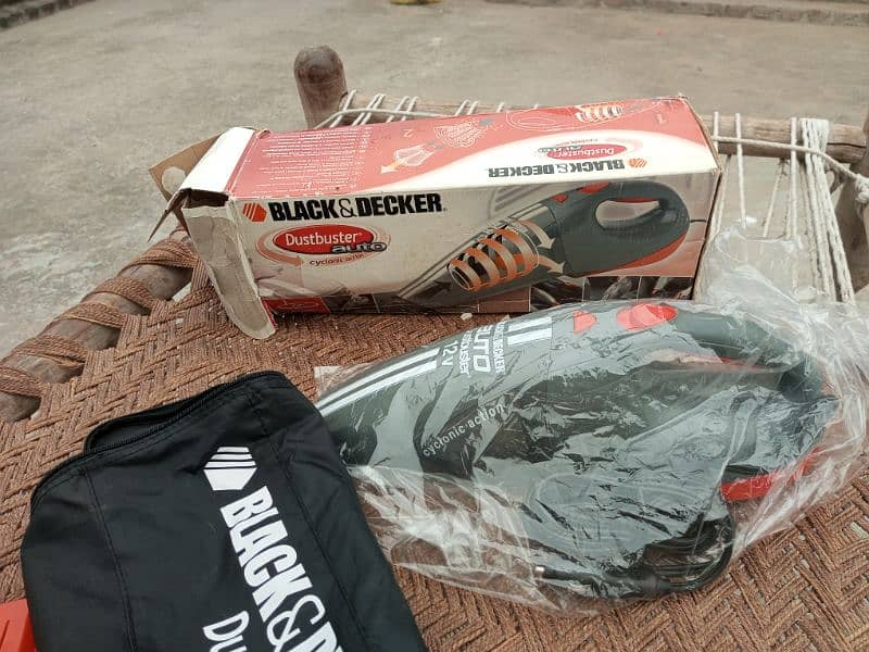 black and decker Dust buster auto 03446929931 3