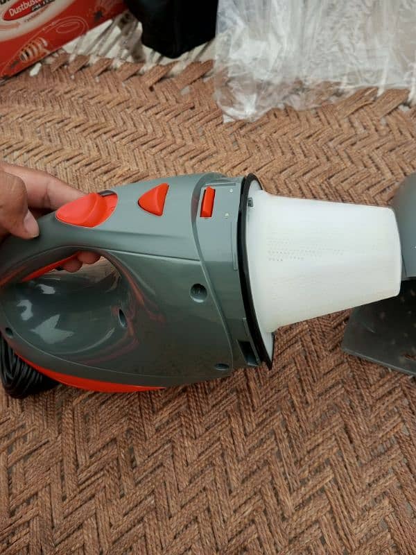 black and decker Dust buster auto 03446929931 6