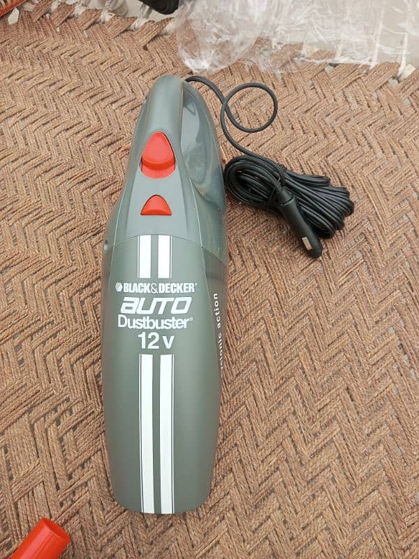 black and decker Dust buster auto 03446929931 0