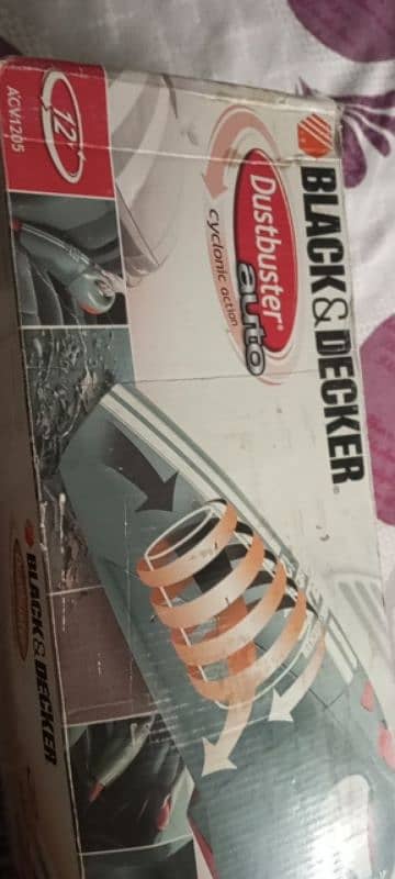 black and decker Dust buster auto 03446929931 10