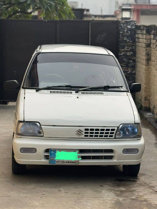 Suzuki Mehran VXR 2018 0