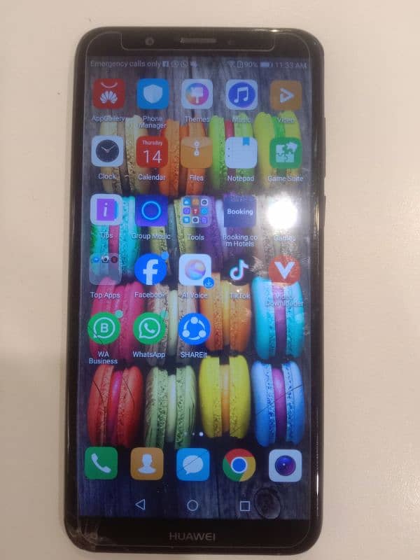 Huawei Y7 prime 2018 for sale condition 10/7 1