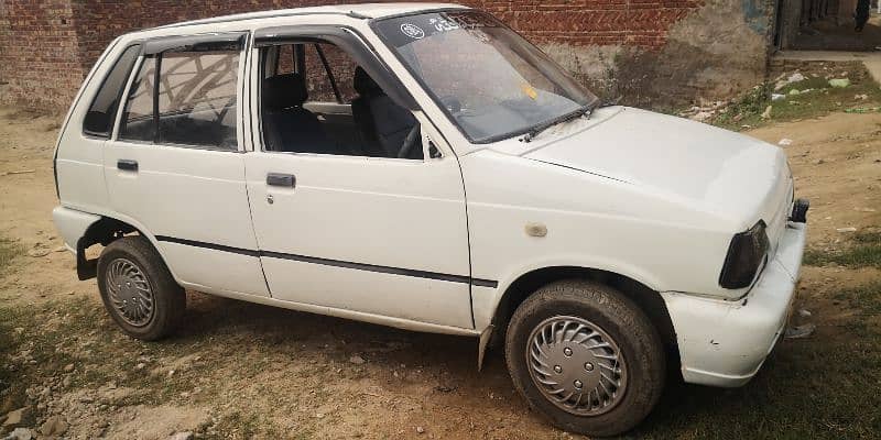 Suzuki Mehran VXR 1991 4