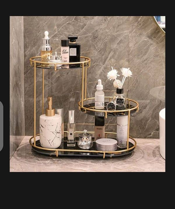 3 tier makeup organizer 0