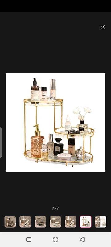 3 tier makeup organizer 6