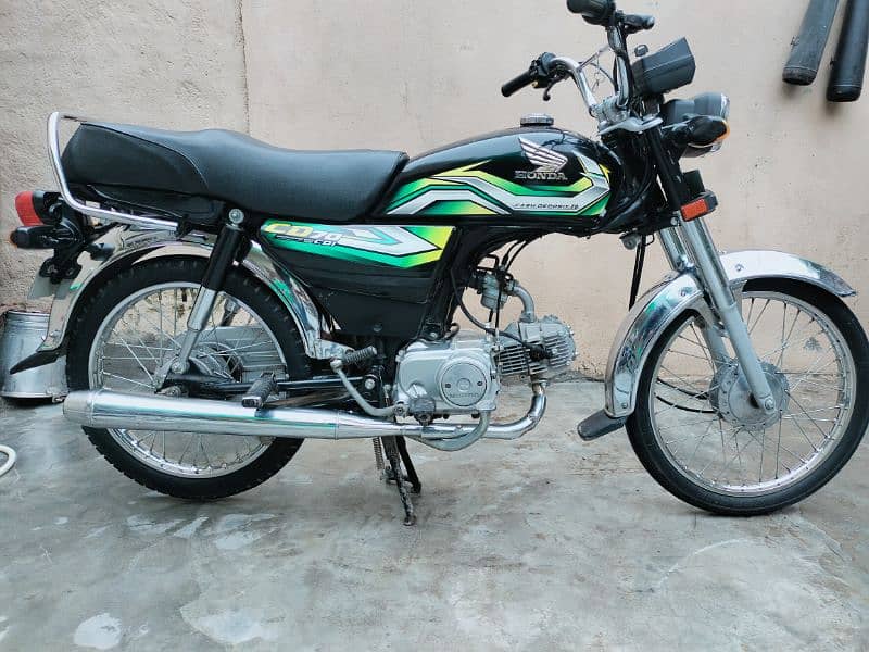 Honda 70 2022 / 2023 1