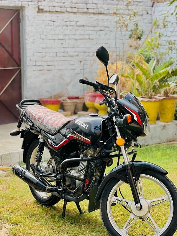 Suzuki gd 110s for sale 7