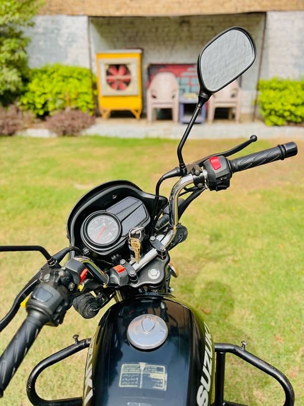 Suzuki gd 110s for sale 8