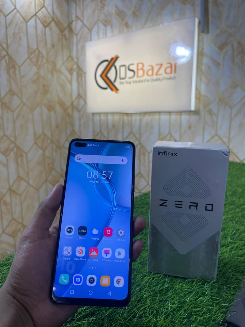 Infinix Zero 8 8gb Ram 128gb Storage With Box 1