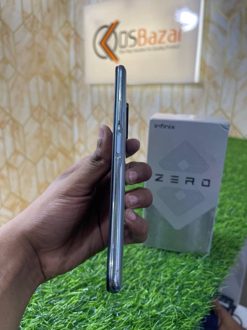 Infinix Zero 8 8gb Ram 128gb Storage With Box 3