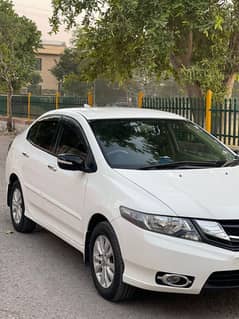 Honda City Aspire 2019