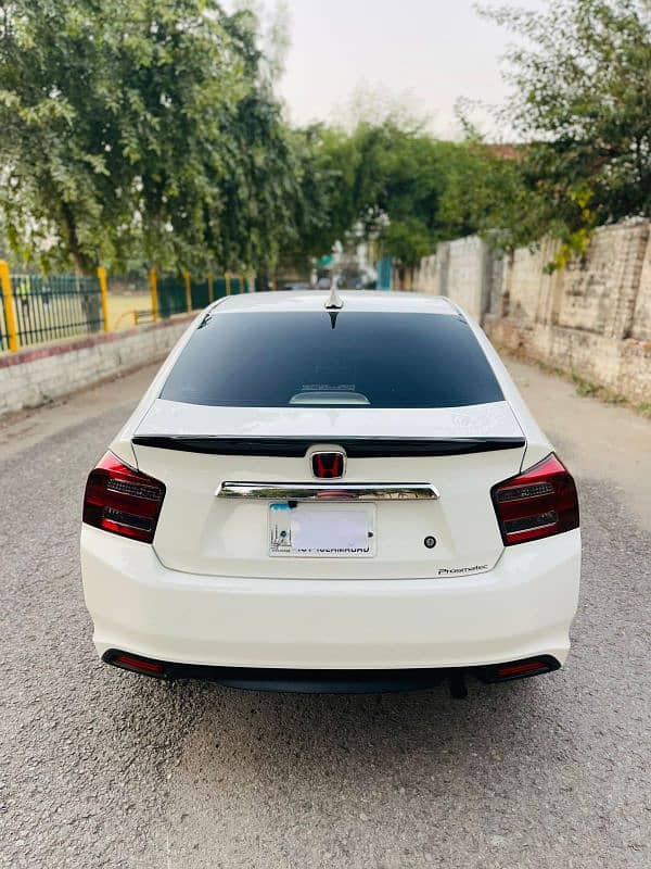 Honda City Aspire 2019 8