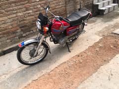 Honda 125 2006 Pindi number