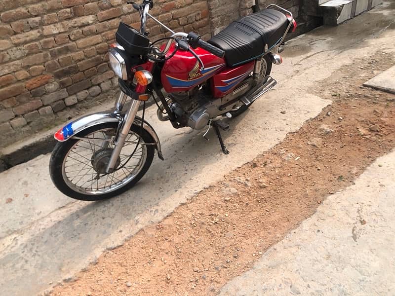 Honda 125 2006 Pindi number 2