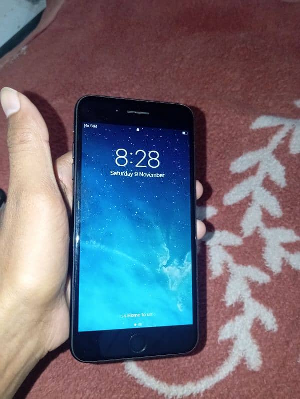 I phone 7 plus water Pak chak krwa k no repair all ok original non PT 1