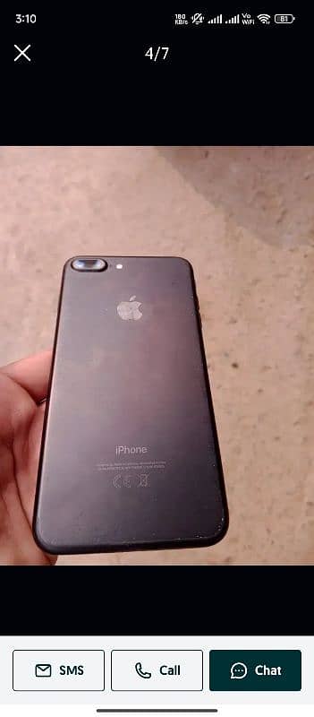 I phone 7 plus water Pak chak krwa k no repair all ok original non PT 4