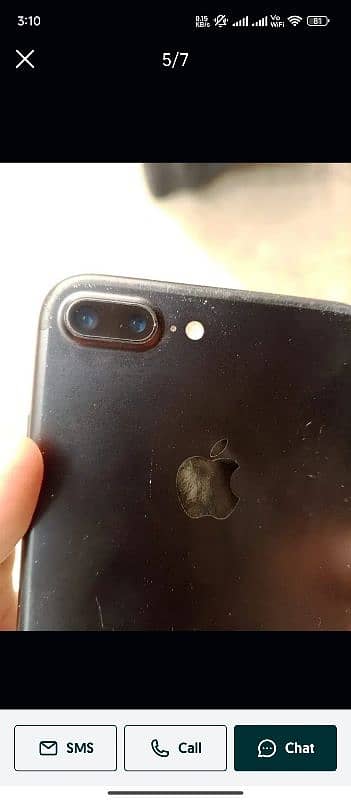 I phone 7 plus water Pak chak krwa k no repair all ok original non PT 5