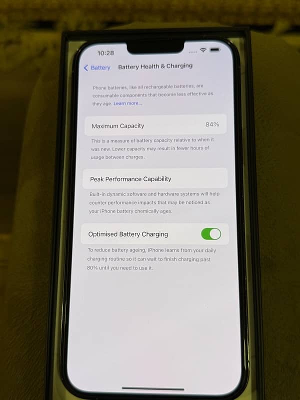 Iphone 13 pro max pta approved 128 GB 3