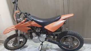 dirt bike 70cc self start fully automatic hard to find in pakistan