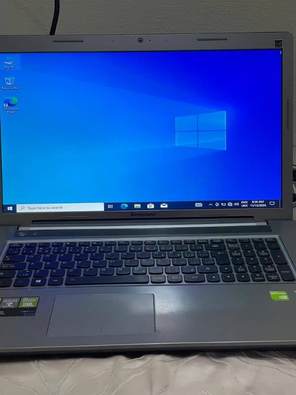 lenovo ideapad z710 | 16 gb ram | 512 ssd | 6 gb extended graphic card 4