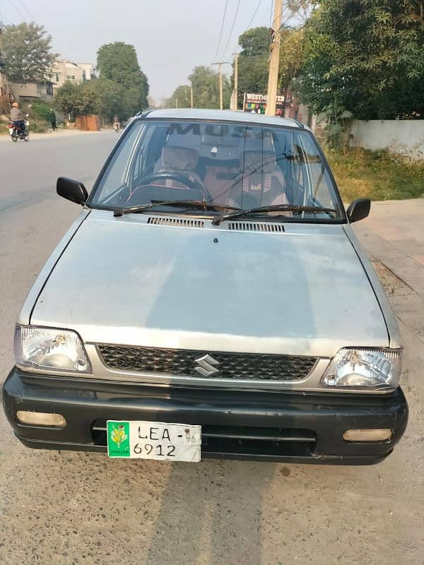 Suzuki Mehran 2006, 0