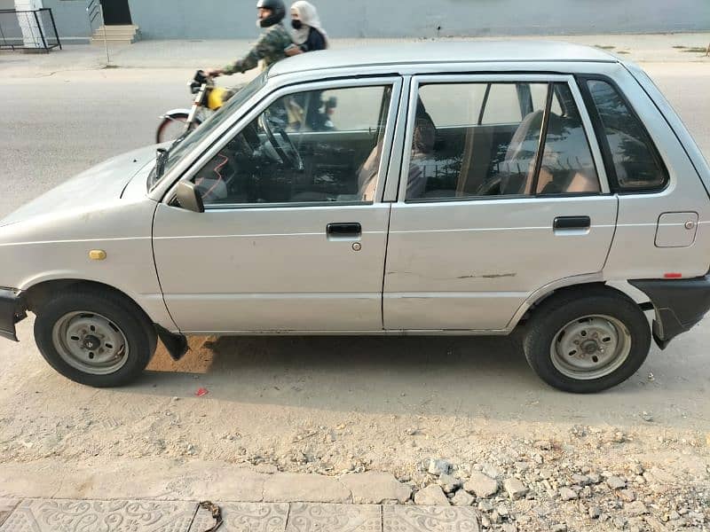 Suzuki Mehran 2006, 1