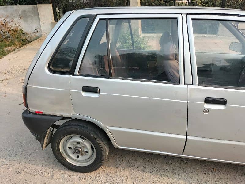 Suzuki Mehran 2006, 7