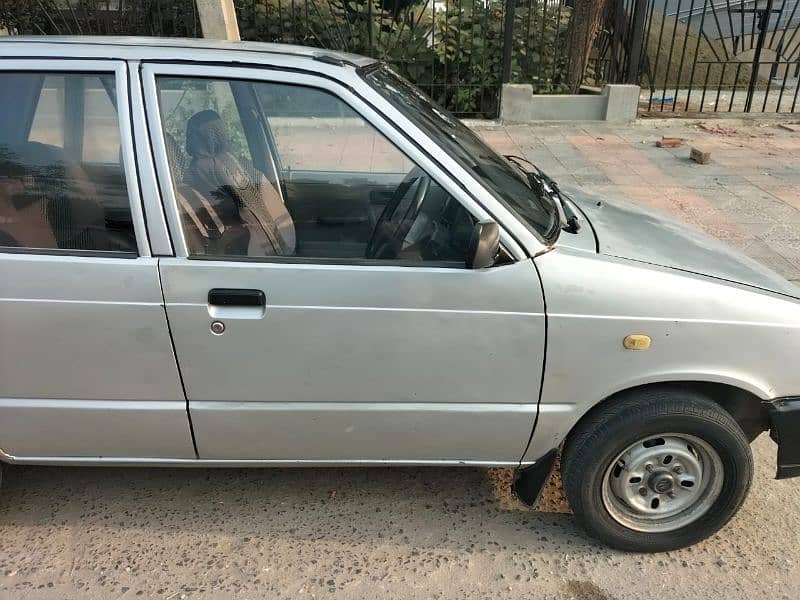 Suzuki Mehran 2006, 9