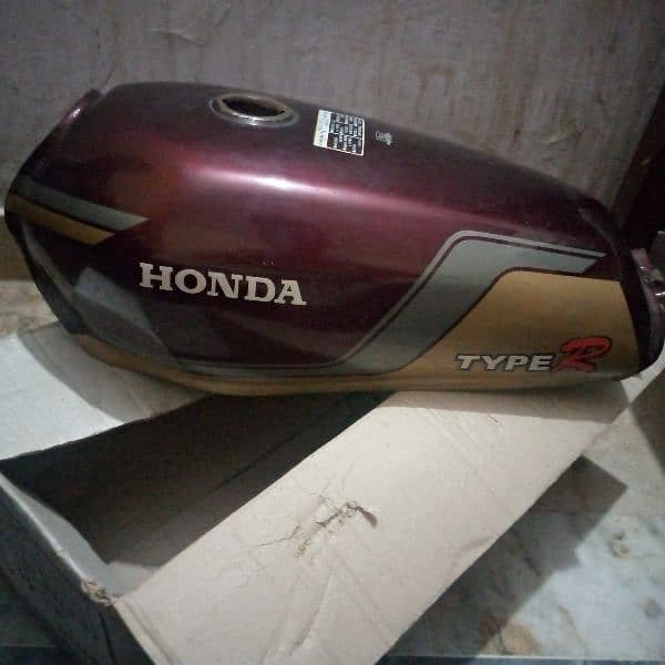 honda125 fuel tank 5 star03498212587 0