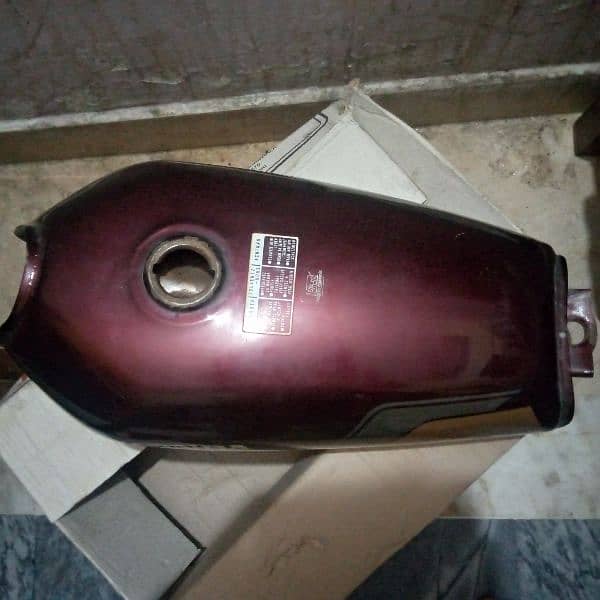 honda125 fuel tank 5 star03498212587 1