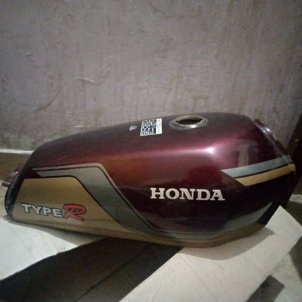 honda125 fuel tank 5 star03498212587 2