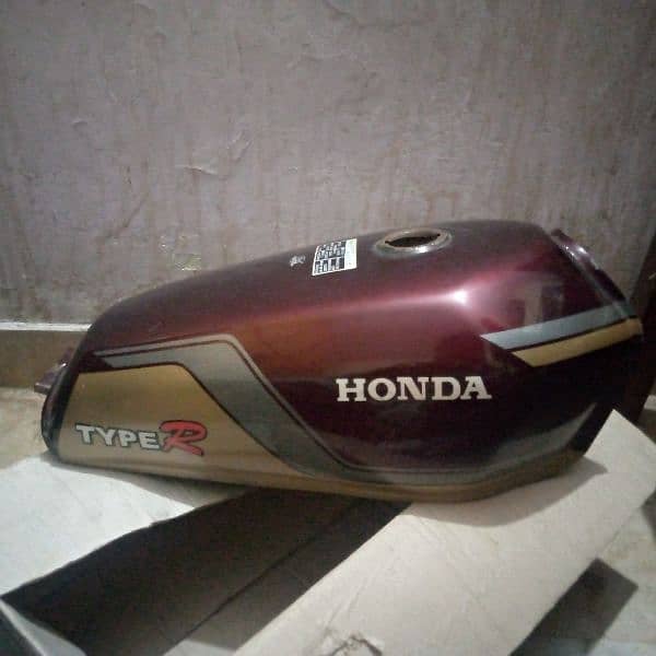 honda125 fuel tank 5 star03498212587 3