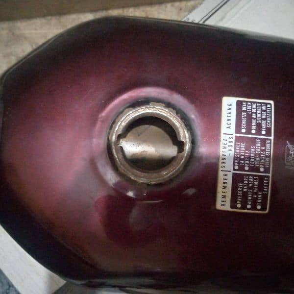 honda125 fuel tank 5 star03498212587 4