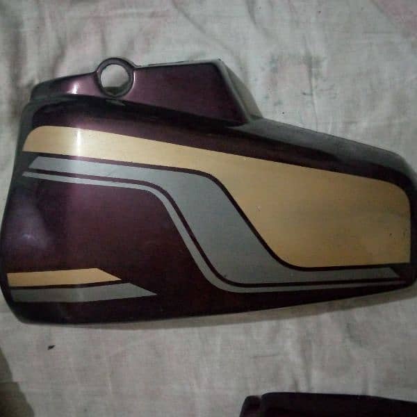 honda125 fuel tank 5 star03498212587 5