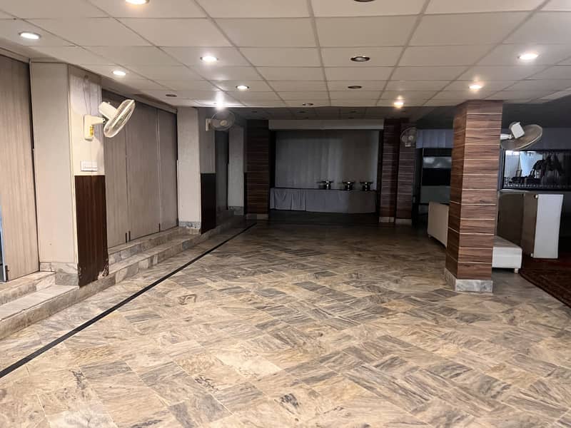 Building In Gulberg Prime Location MM Alam Road 4