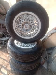 14 Inch Original Japan BBS Design Rim