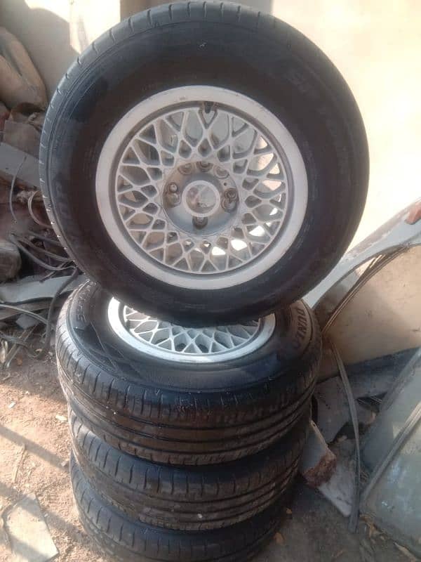 14 Inch Original Japan BBS Design Rim 0