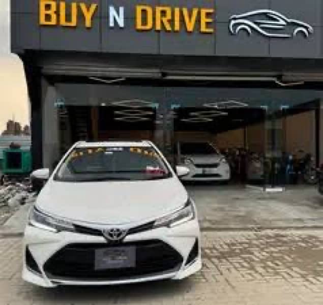 Toyota Corolla Altis 2021 0