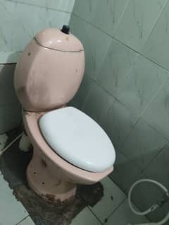 English used toilet