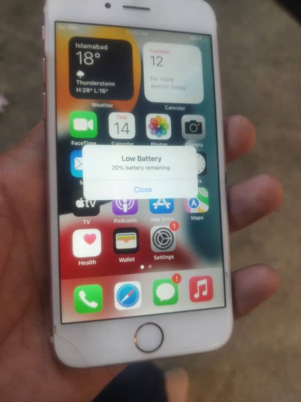 Iphone 6s 128gb 0