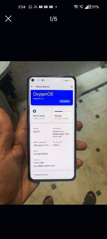 OnePlus 9 5g pta approved exchange possible or sell 1