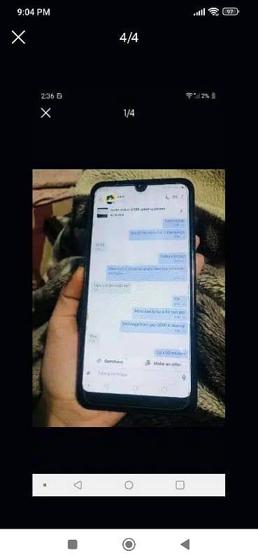 LG k50 non pta 3 32 1