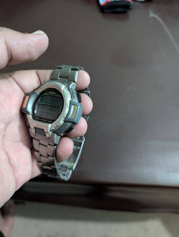 Casio protrek PRT 600 1