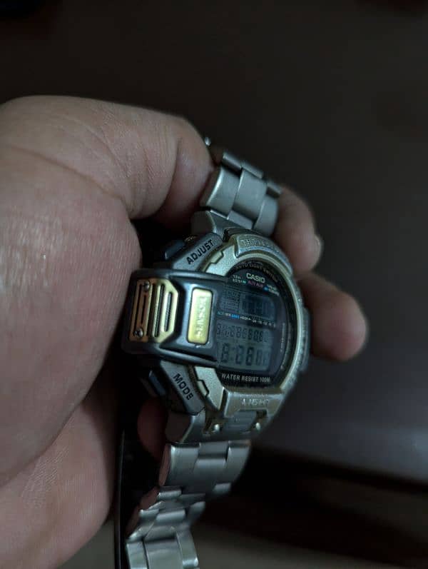 Casio protrek PRT 600 3